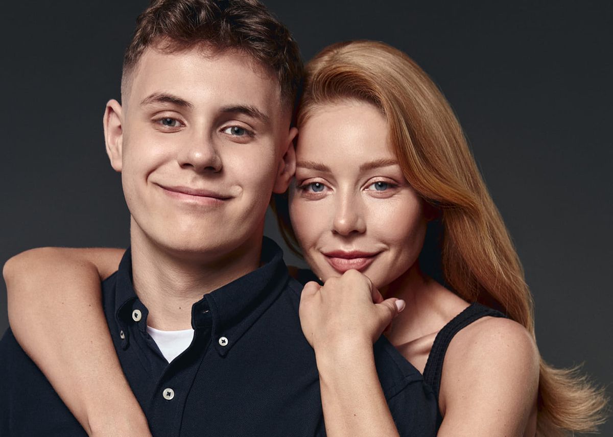 Син Кароль вже обрав свою спеціальність Син Кароль вже обрав свою спеціальність