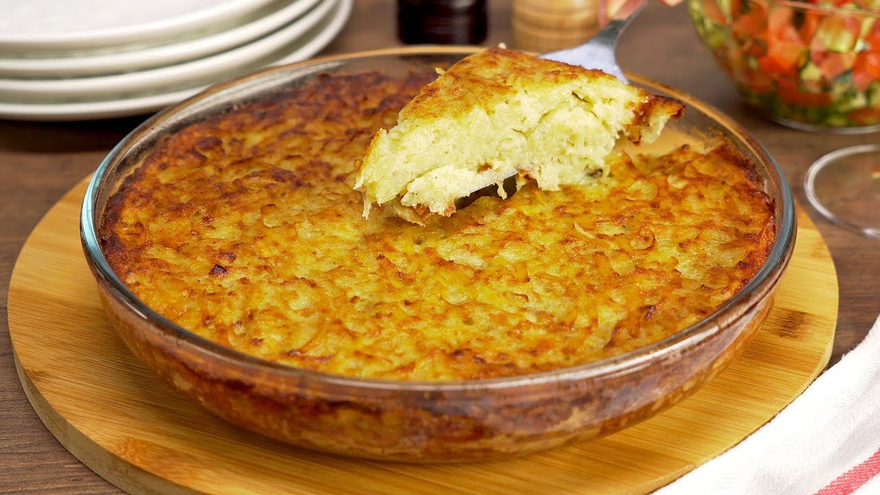 Майже запіканка, але з вираженою текстурою