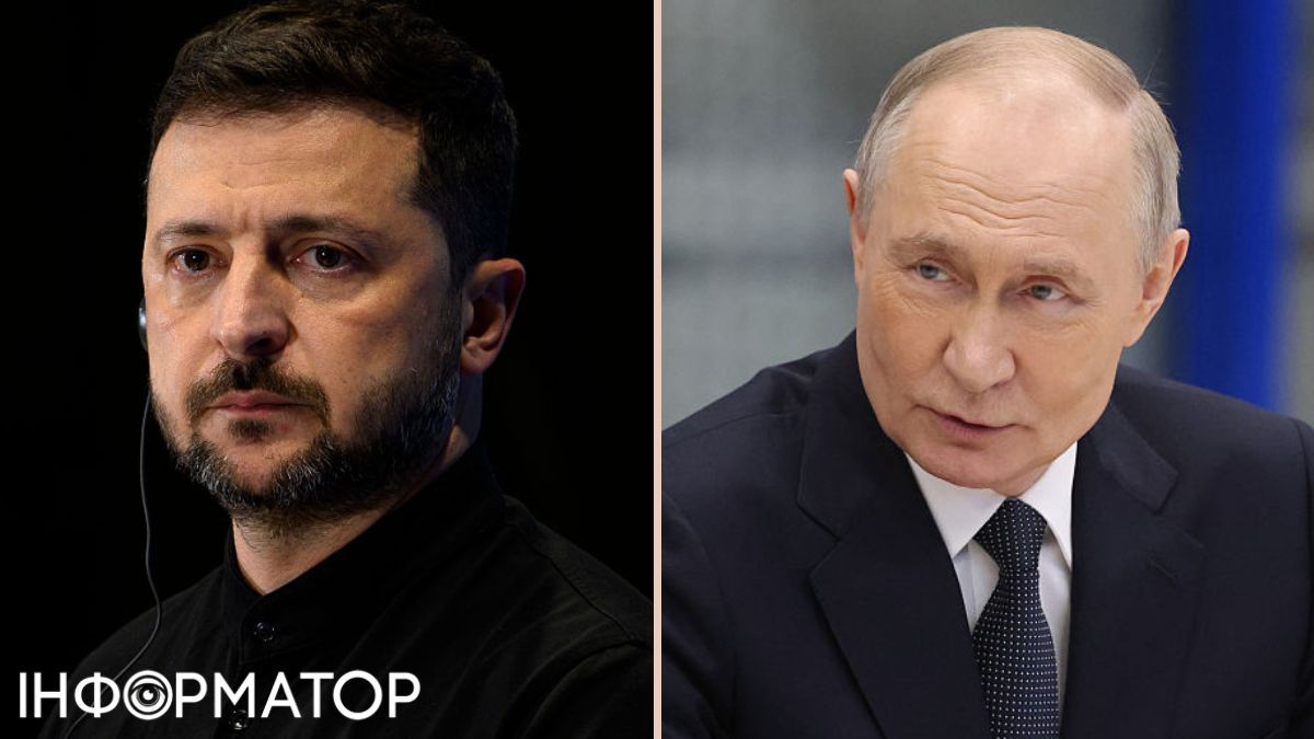 Зеленський запропонував Путіну приїхати до Києва