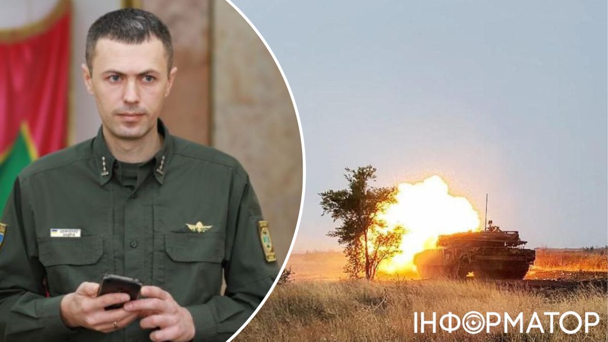 Андрій Демченко, війна