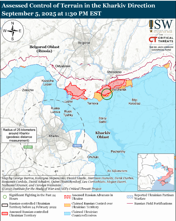 Ситуація під Харковом