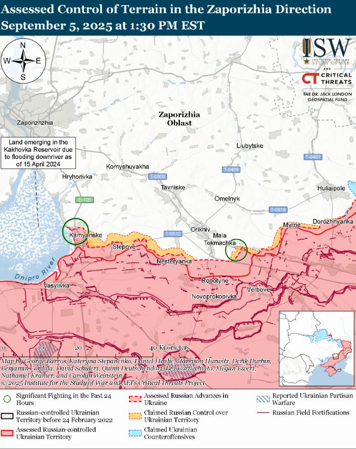 Запорізька область теж тримає оборону від окупантів