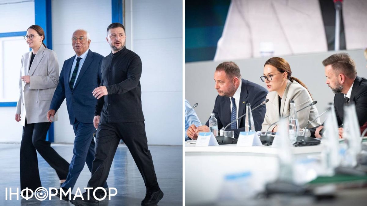 Свириденко під час Конгресу місцевих та регіональних влад в Ужгороді