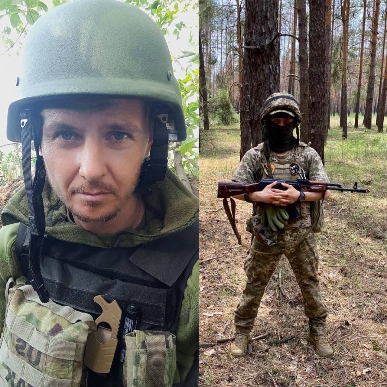 Воины Геннадий Лисовенко и Валентин Вовк теперь в команде ОП Воины Геннадий Лисовенко и Валентин Вовк теперь в команде ОП