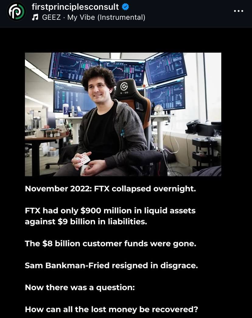 Зникли 8 мільярдів доларів клієнтських коштів Зникли 8 мільярдів доларів клієнтських коштів