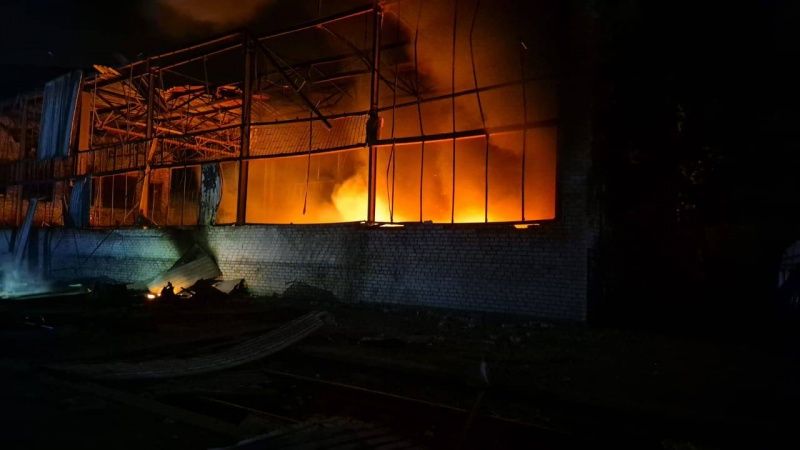 В Кременчуге из-за обстрела РФ поврежден мост через Днепр 1