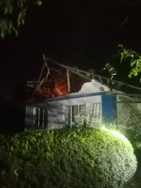 В Кременчуге из-за обстрела РФ поврежден мост через Днепр 2