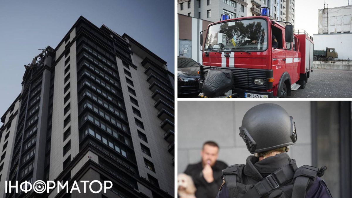 Наслідки удару по Одесі 7 вересня