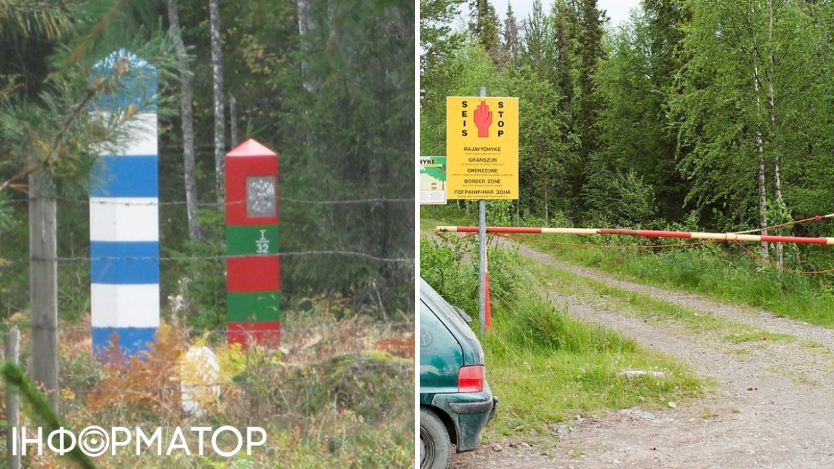 граница РФ и Финляндии