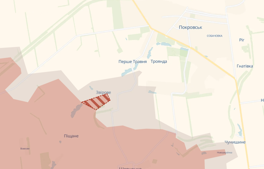 Окупанти просунулися на Донеччині та Дніпропетровщині - DeepState 2