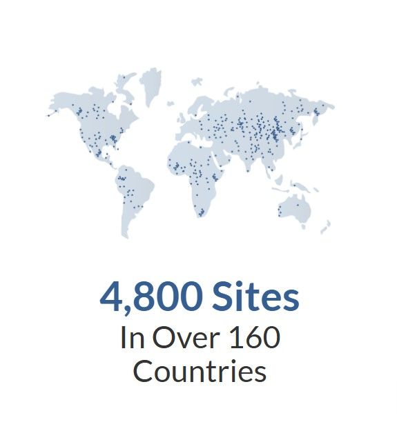 Сотрудники Министерства. Карта с нового сайта