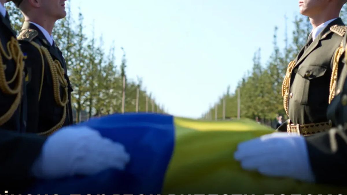 Похорон військового Фото: Міноборони