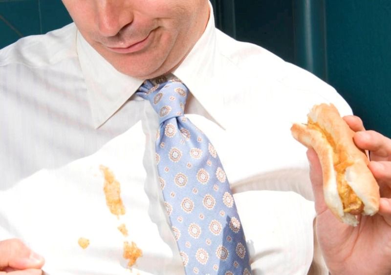 Метод эффективен для белых и голубых тканей.