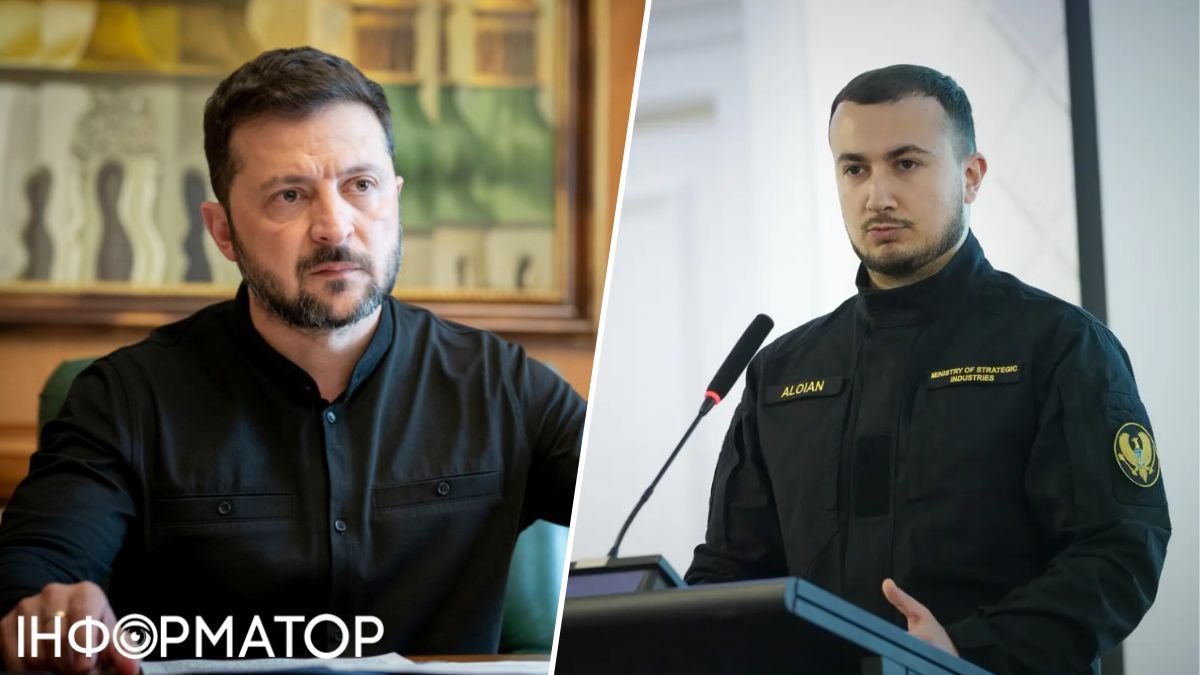 Зеленський призначив замсекретаря РНБО Давіда Алояна: уся його родина на "Миротворці"
