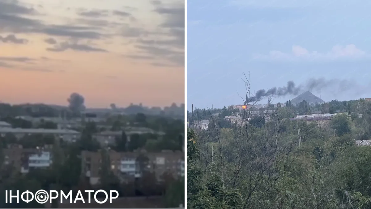 У Донецьку знищена база окупантів