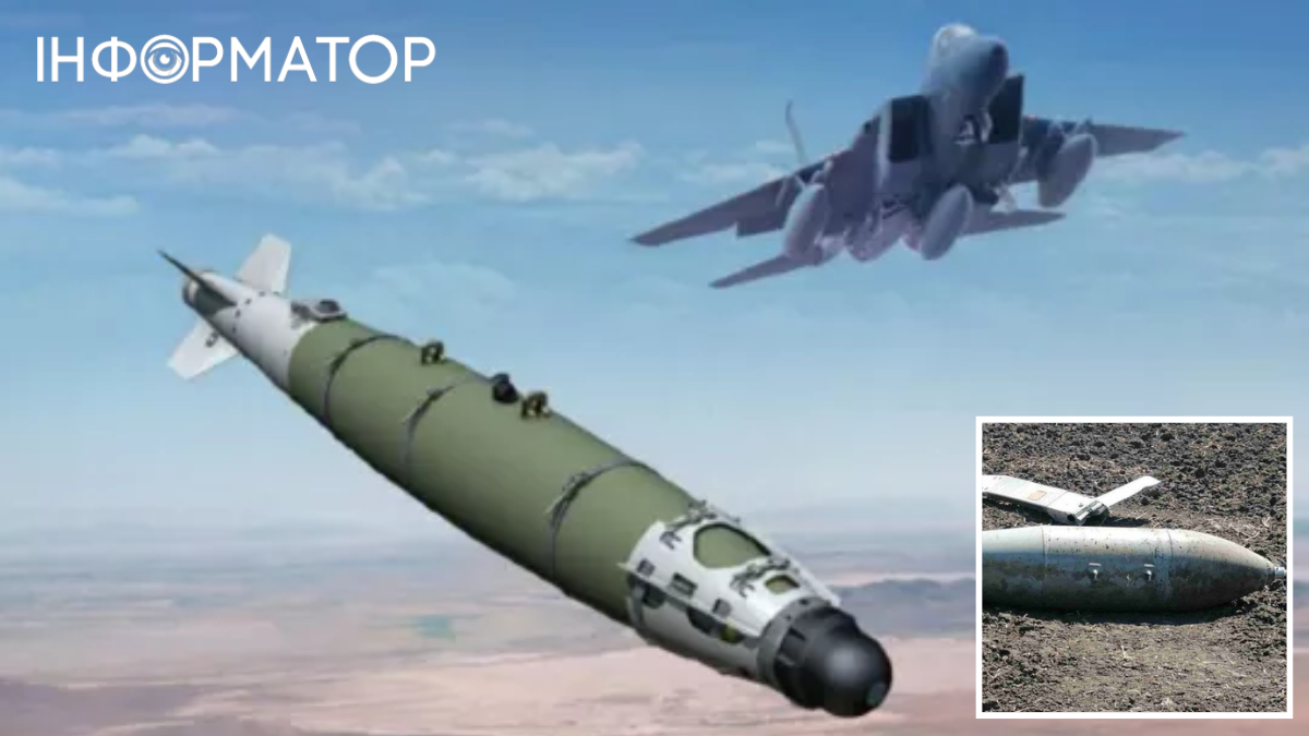 Российские КАБы падают на территории РФ