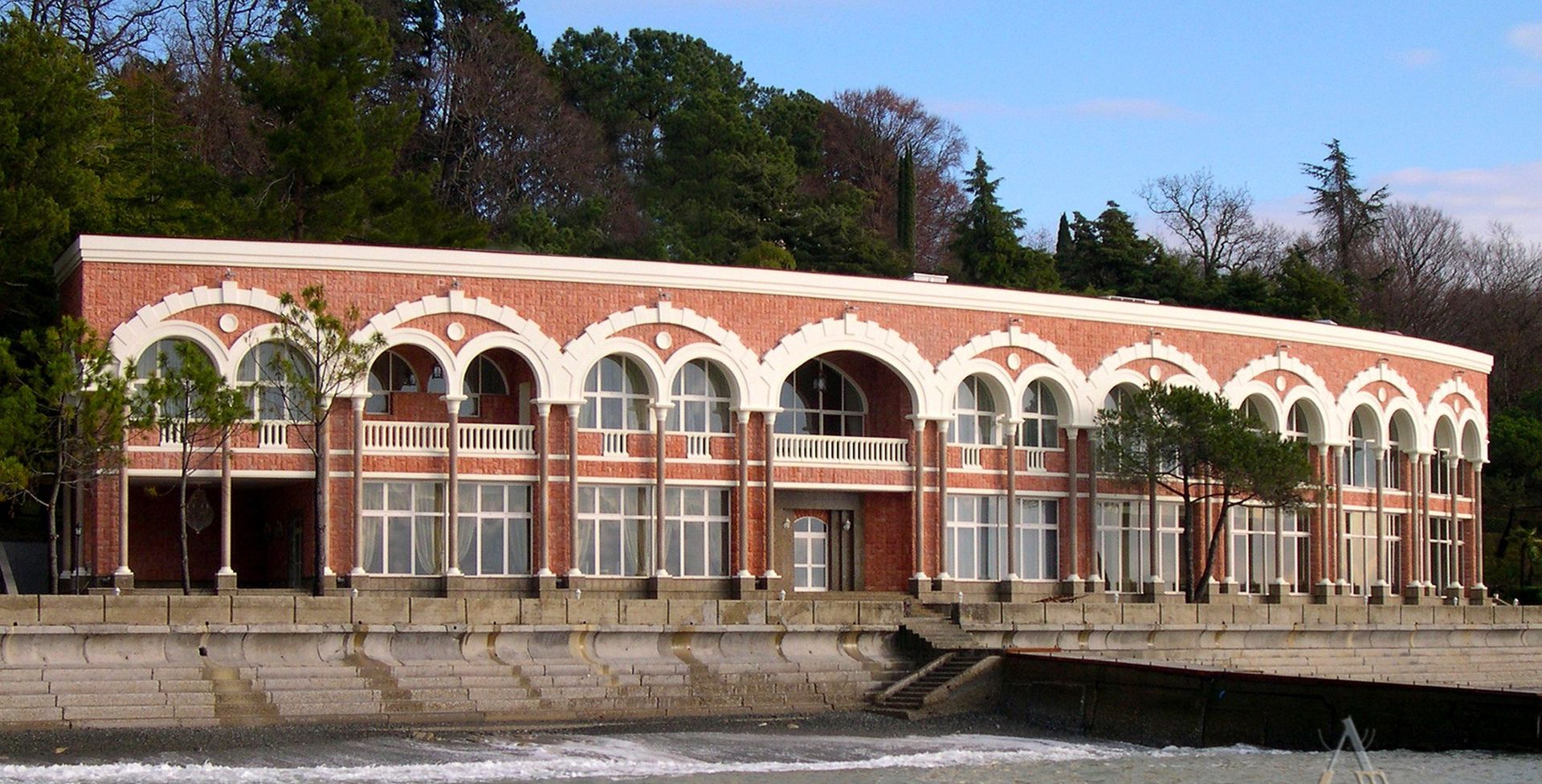 Улюблена дача Путіна у Сочі - "Бочарів Струмок"