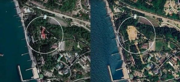 Знімки супутника не виявили резиденцію Путіна в Сочі вже у 2024 році