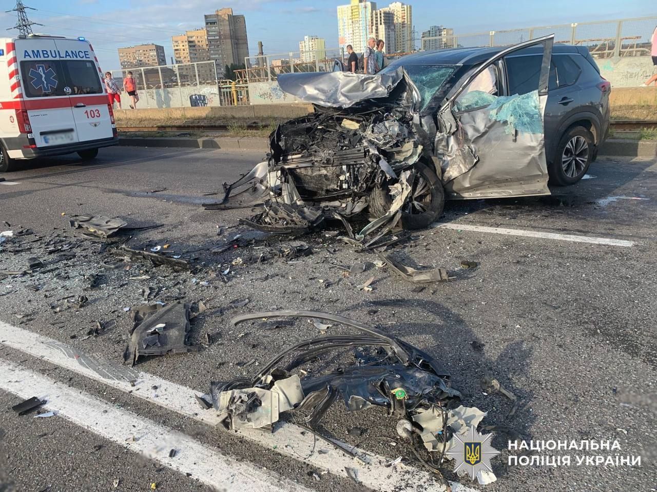 Последствия ДТП