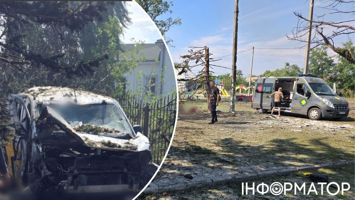 Не осталось слов! Россияне на Донбассе попали авиабомбой по пенсионерам в очереди за пенсией: Зеленский уже отреагировал