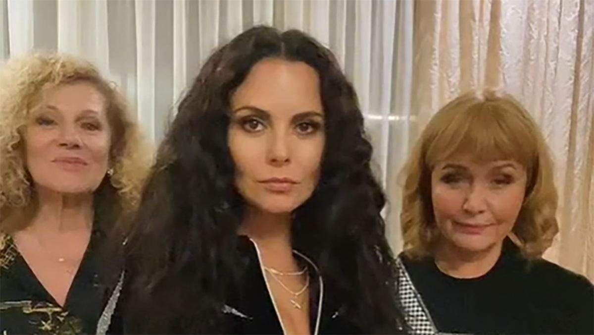 Алла Кудлай – лучшая подруга мамы Коменской, а для Насти она крестная мать