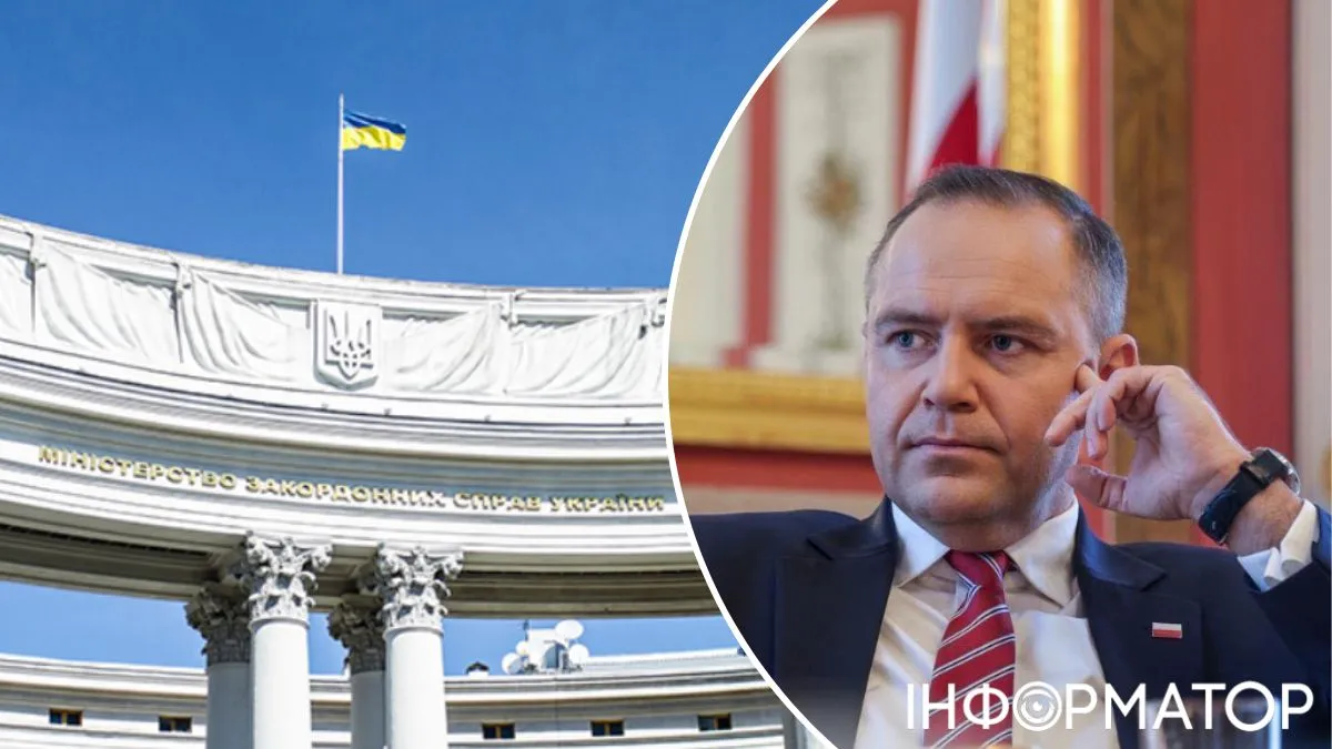 Украина не будет членом ЕС и НАТО: в МИДе дипломатически ответили на позорное заявление президента Польши
