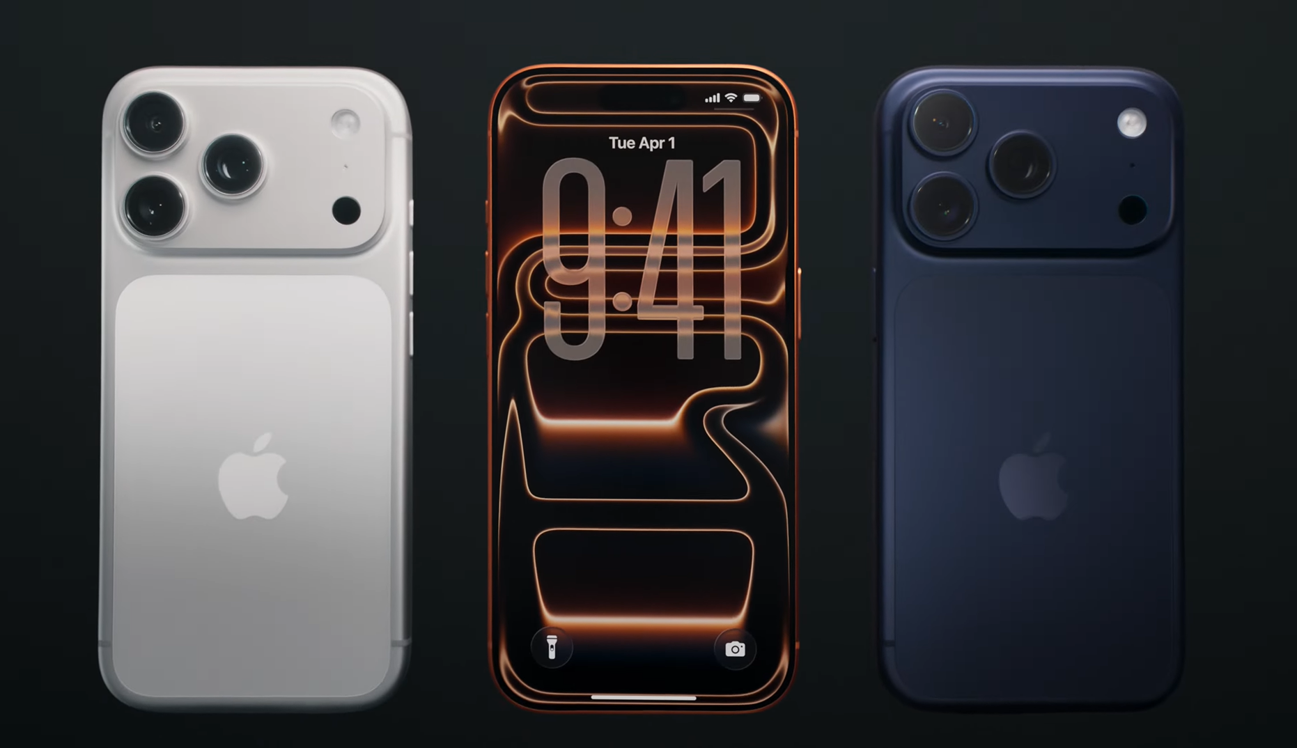 Apple презентувала iPhone 17 та інші нові гаджети: як вони виглядають та що про них відомо 3