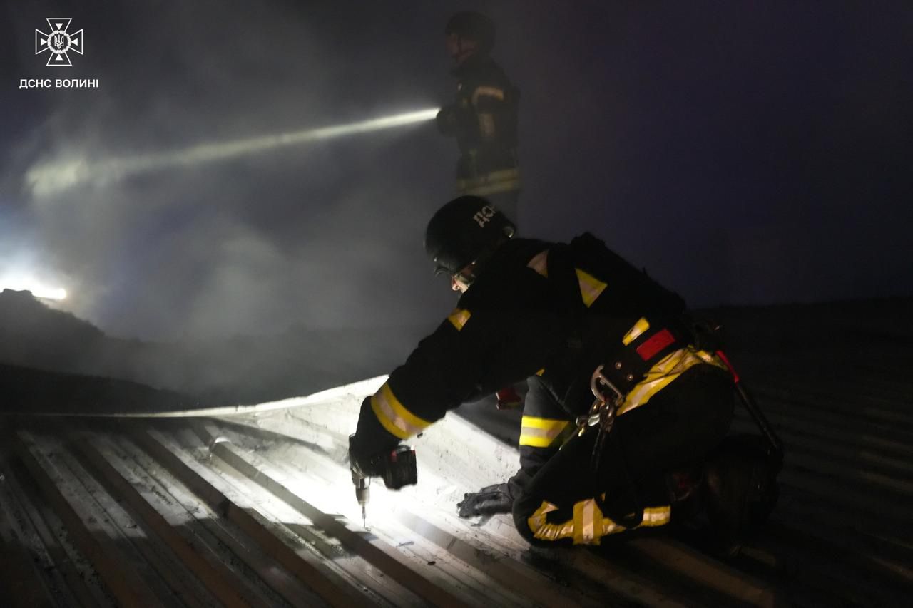 Група дронів окрім України атакувала територію Польщі