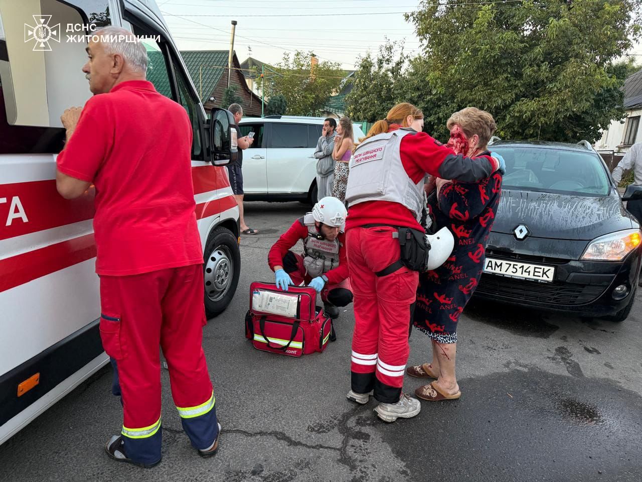 Після комбінованого удару є загиблі і постраждалі