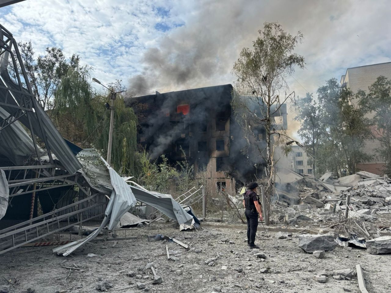 В Яровой уже 25 погибших: Донбасс страдает от российских обстрелов 1