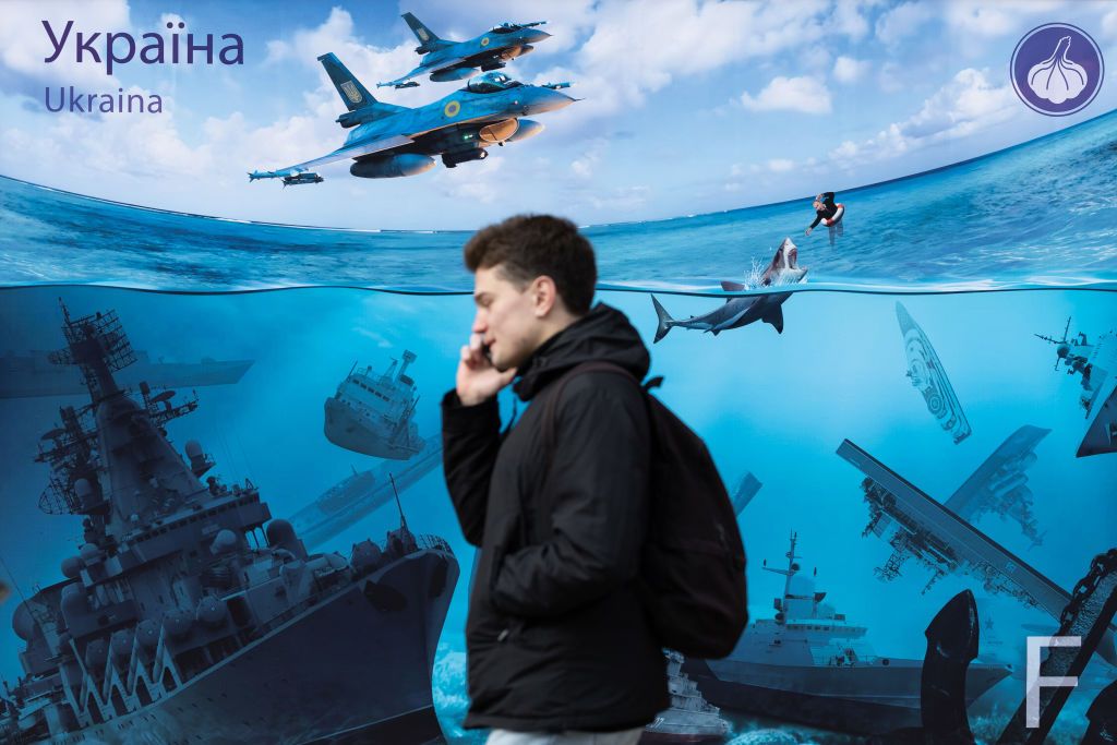 Зусиллями України від Чорноморського флоту РФ вже мало чого лишилося. Треба лише довести справу до кінця. Фото: Getty Images