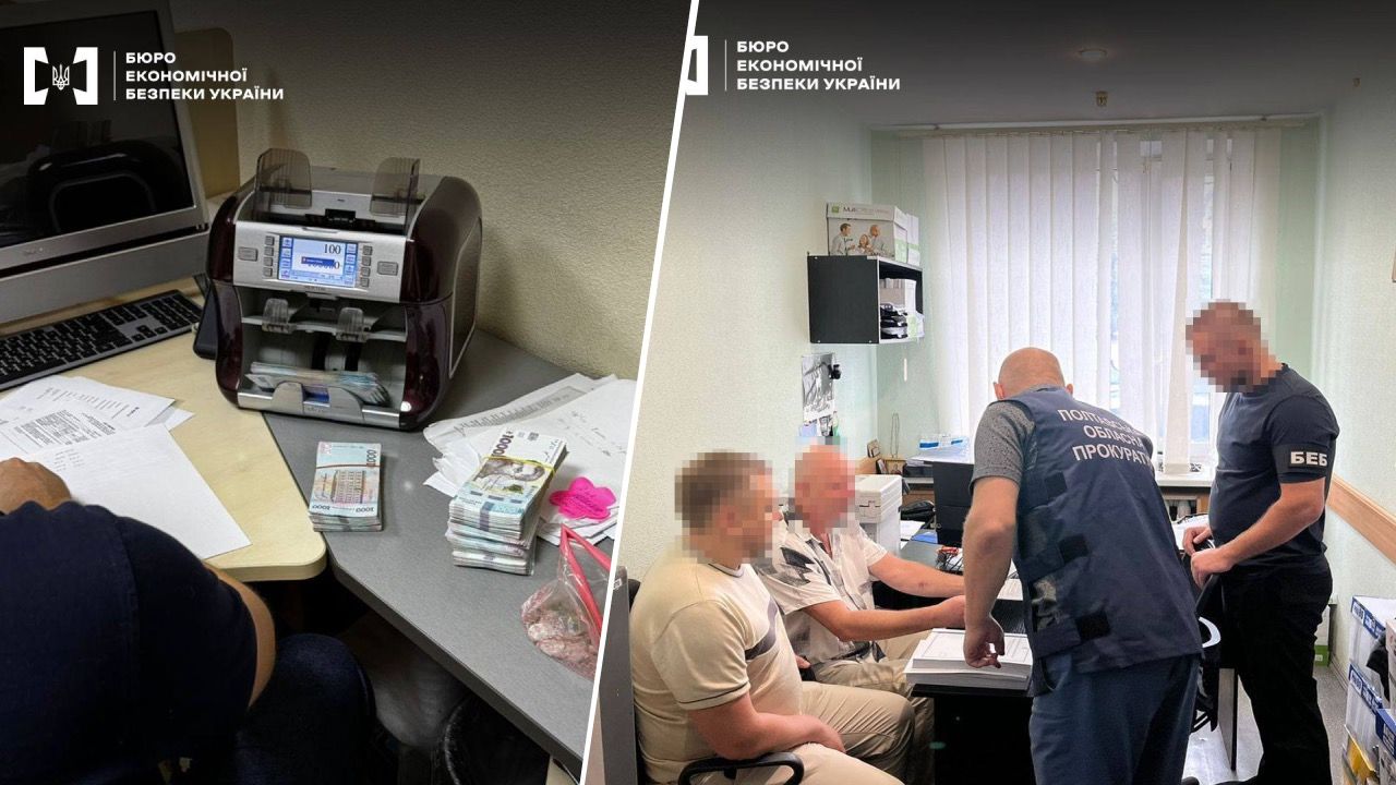 За матеріалами БЕБ на Полтавщині приватне підприємство відшкодувало 7,5 млн грн несплачених податків