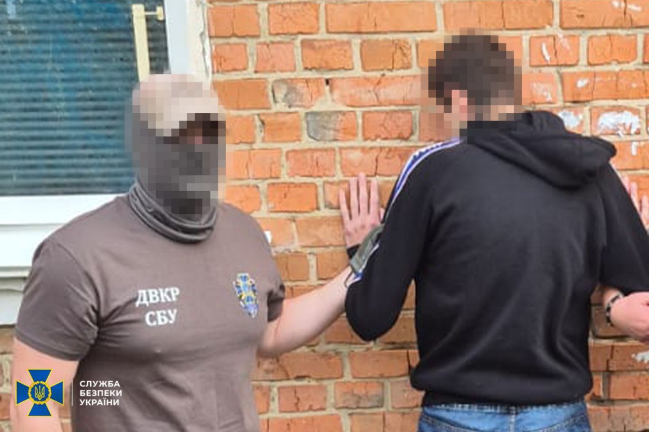 СБУ затримала чергового інформатора ФСБ. Фото - СБУ СБУ затримала чергового інформатора ФСБ. Фото - СБУ