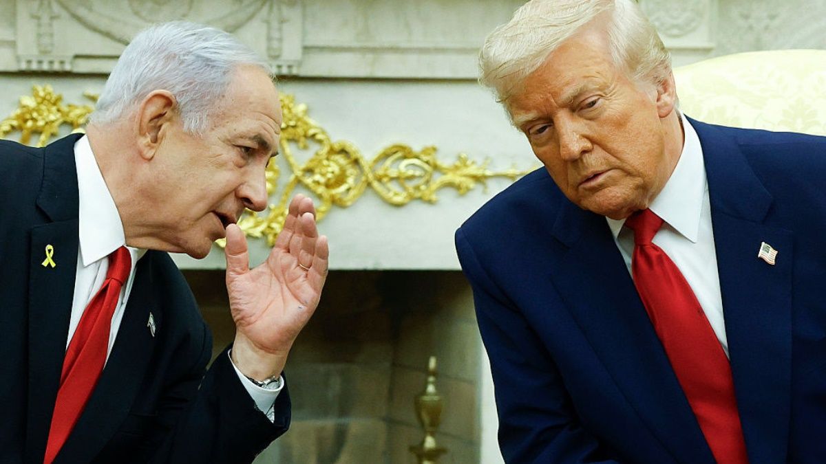 Дональд Трамп и Биньямин Нетаньяху
