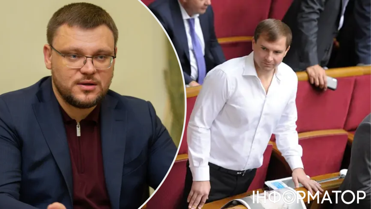 Керівник НАБУ Сергій Кривонос, депутат Федір Христенко