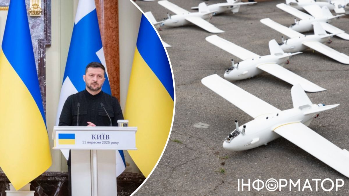 Зеленский предложил европейским союзникам общую программу производства дронов-перехватчиков