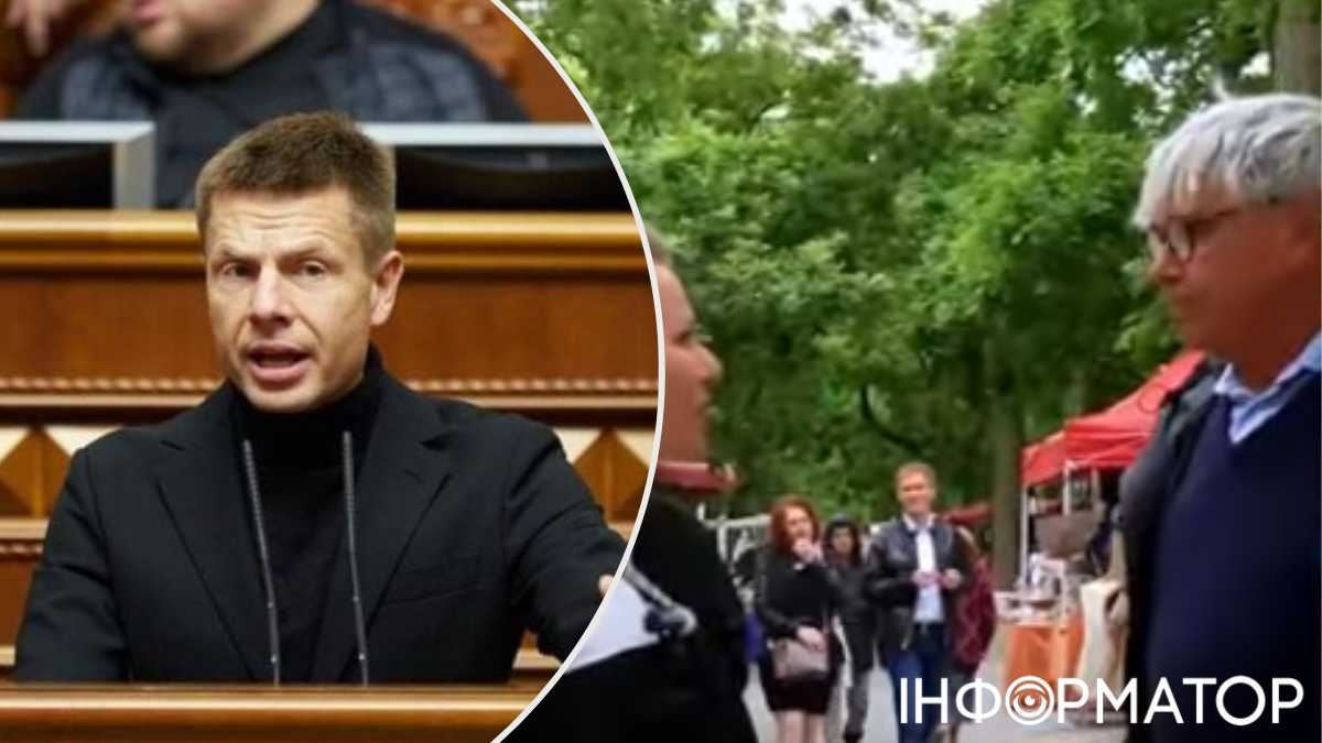Російська пропагандистка Ксюша Собчак у Франції