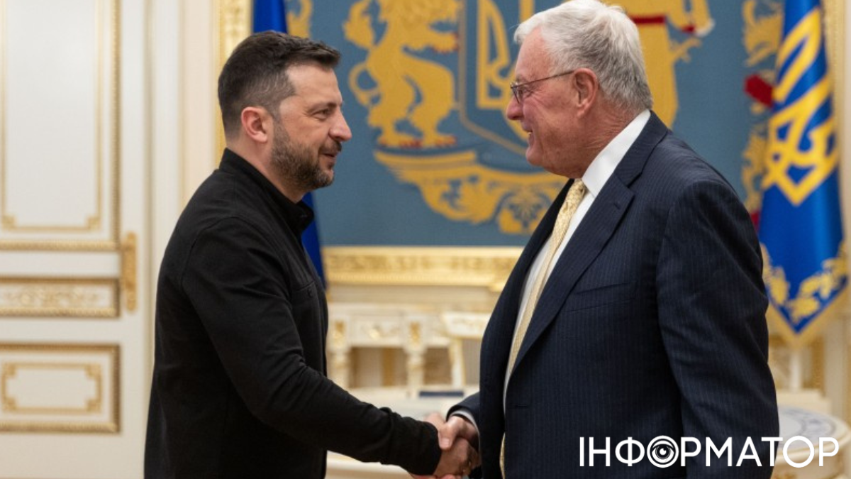 Келлог в Киеве