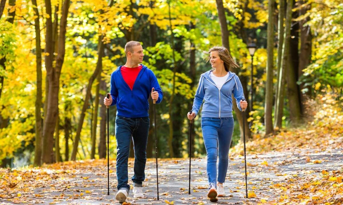 Фізичні навантажжя мають бути різними, однієї ходьби не вистачить для підтримки здоров'я