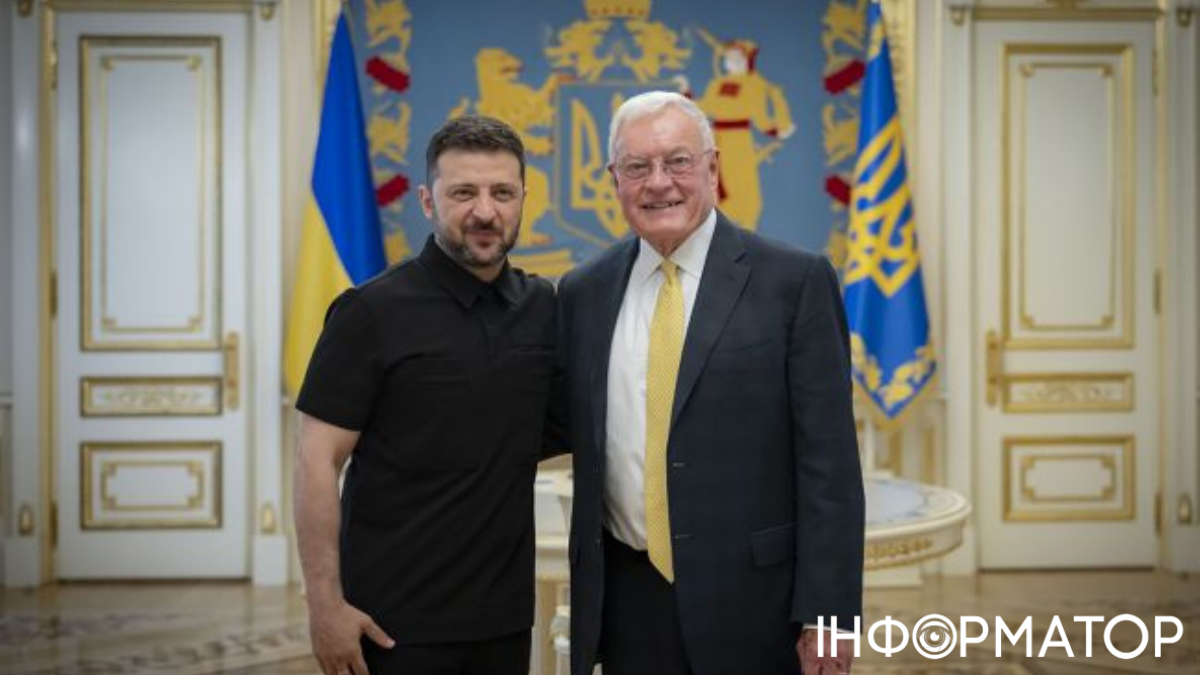 Зеленский и Келлог