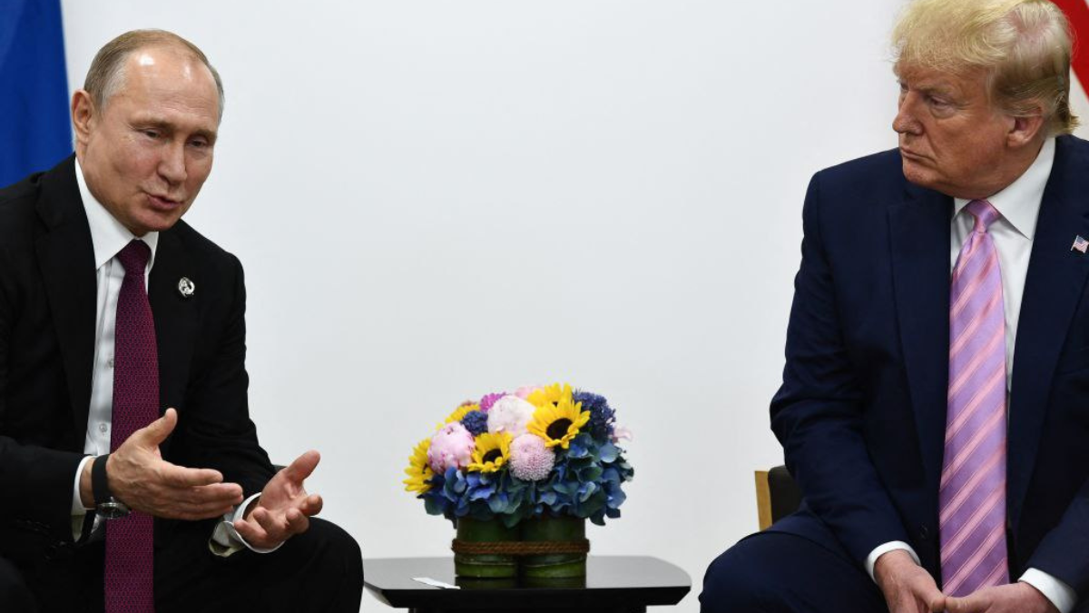 Дональд Трамп і Володимир Путін