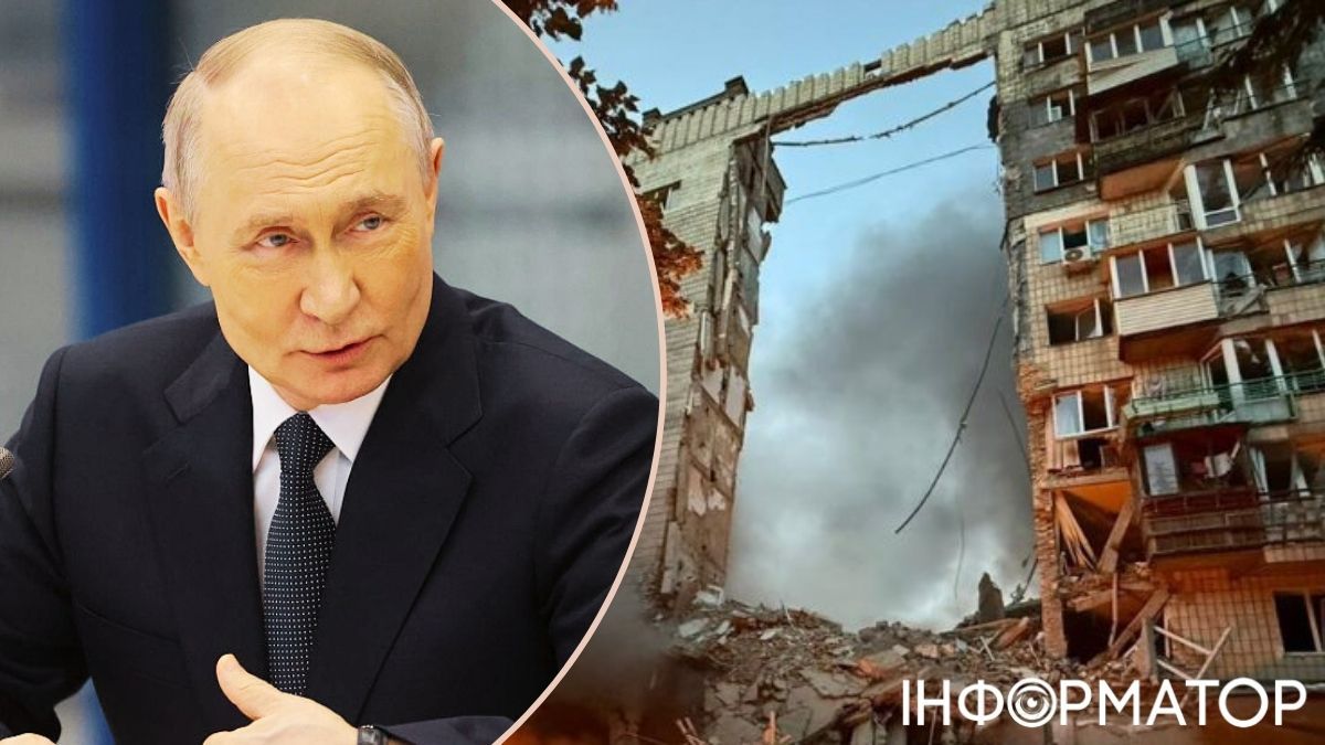 Путин не остановит войну против Украины