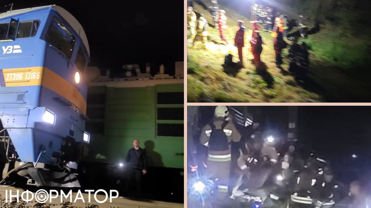 У мережі з'явилися перші світлини наслідків вибухів на залізниці на Київщині