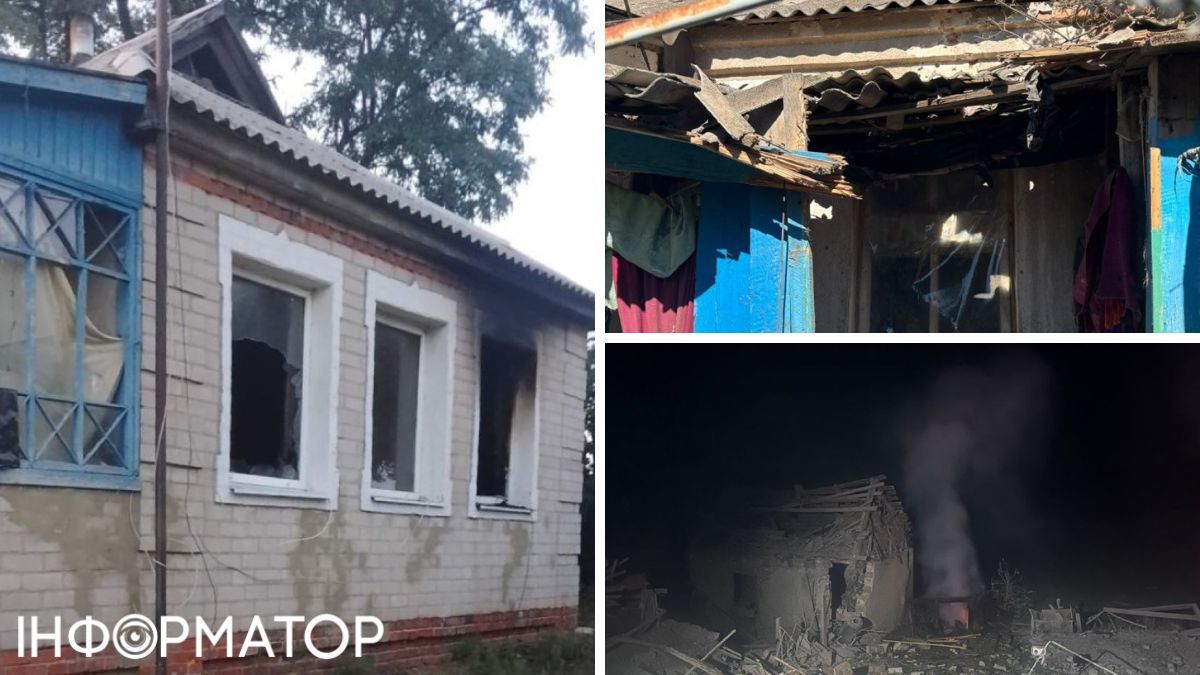 Нацполіція задокументувала наслідки ворожих атак на Харківщині