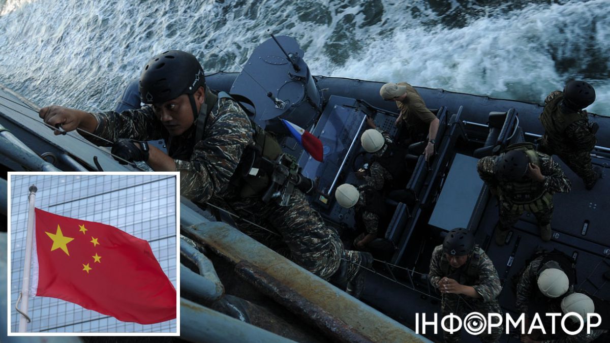 Допомоги не буде! Китай погрожує Філіппінам за участь у військових навчаннях разом із США