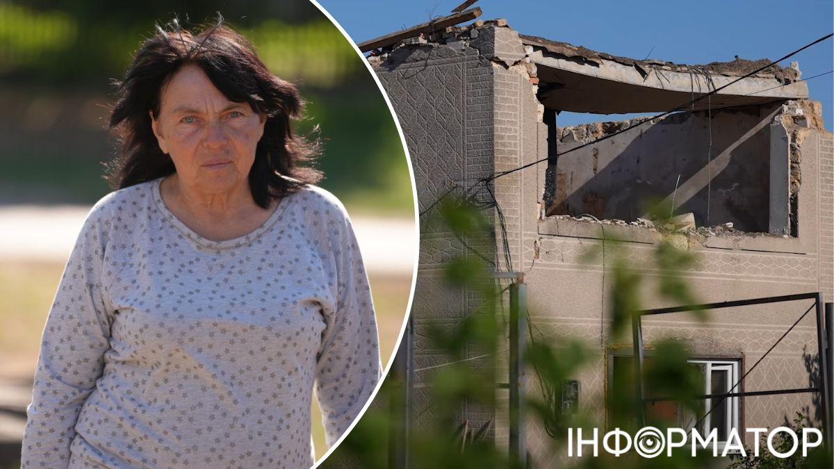 Наступ у бік Дніпра: мешканка Добропасового розповіла Суспільному, як в її будинок залетіло дві Герані