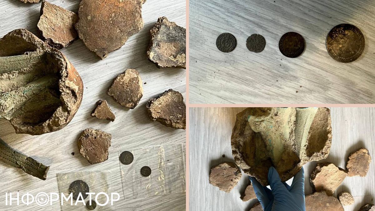 Черный археолог из Закарпатья пытался продать сокровища кельтов, но среди покупателей оказался Офис генпрокурора