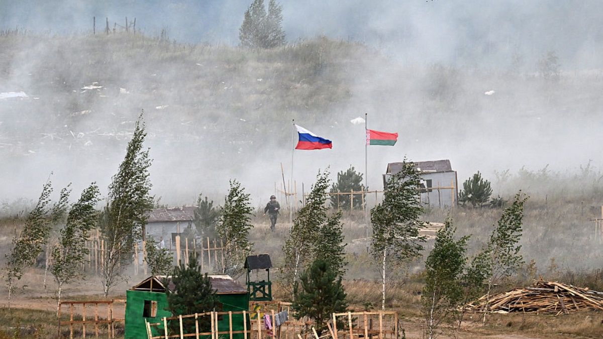 Запад-2025 между РФ и Беларусью