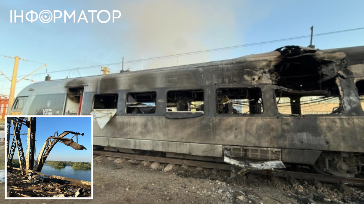 Ворог б’є по енергопідстанціях, вокзалах і депо