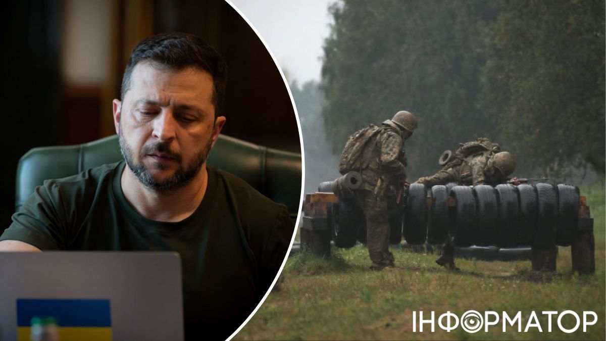 Владимир Зеленский, война в Украине